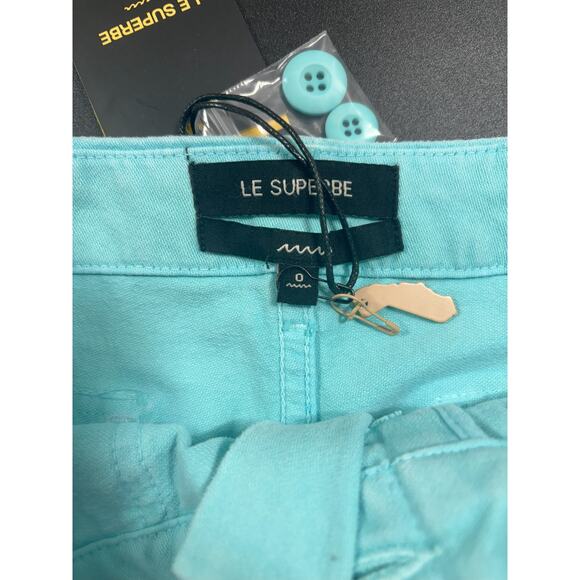 Le Superbe NWT Beach Crawler Shorts Jeans in Maldives Size 0 MSRP‎ $175 - Picture 6 of 6